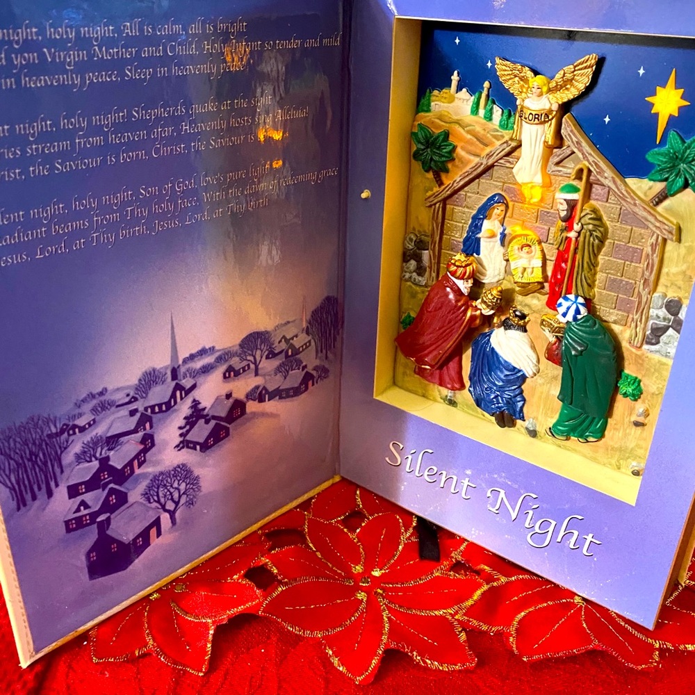 A book silent night